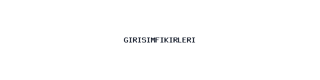 Girisimfikirleri